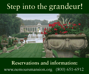 Nemours Mansion and Gardens - Wilmington, DE