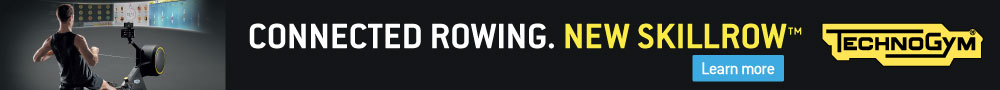 Connected Rowing. New SkillRow - Learn More - Technogym